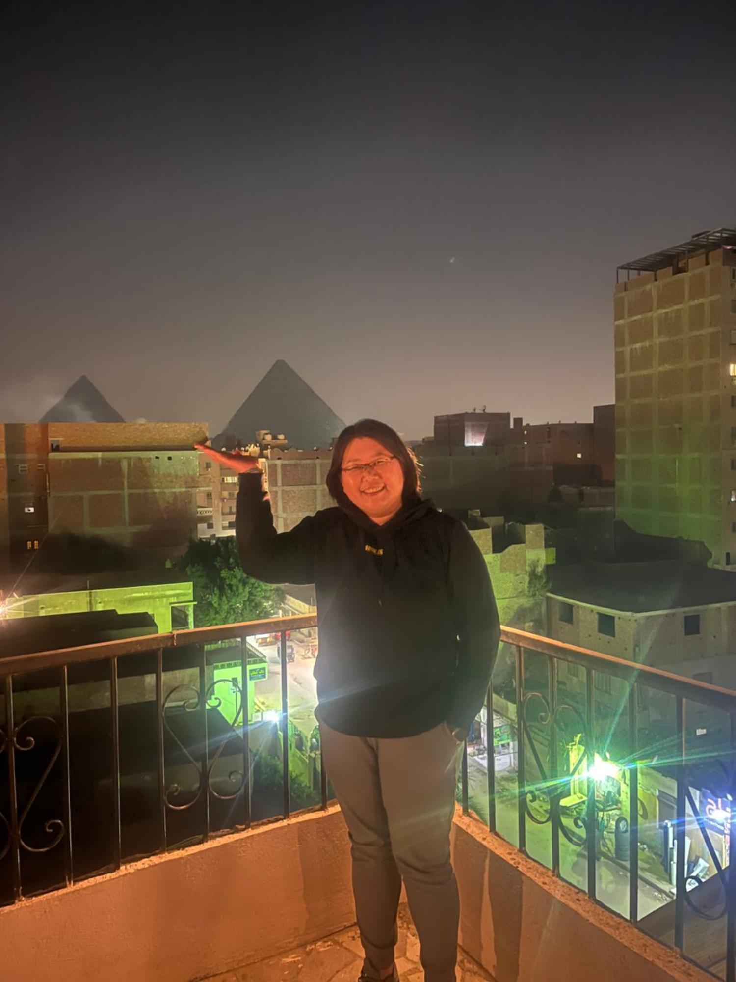 Badr Pyramids Inn Nazlet el-Sîsi Extérieur photo