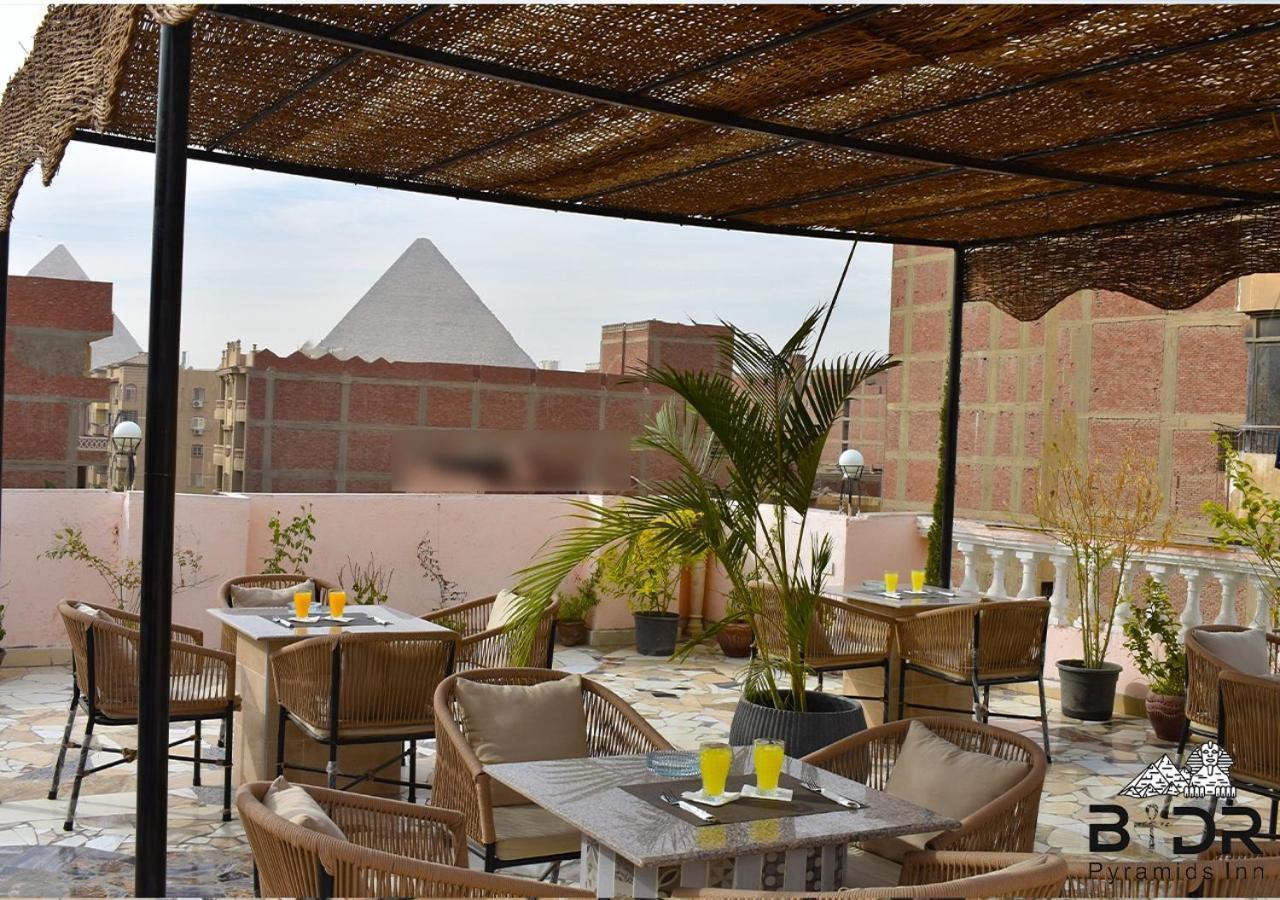 Badr Pyramids Inn Nazlet el-Sîsi Extérieur photo